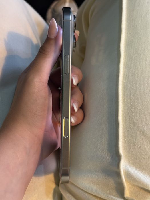 Iphone 16 pro max 256gb