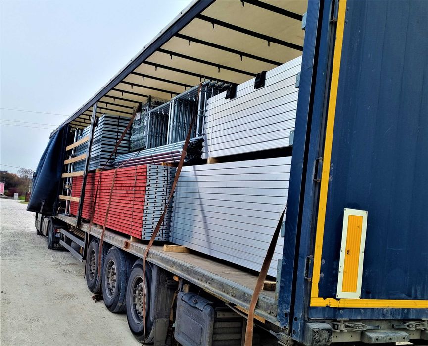 SIATKA OCHRONNA do Rusztowania