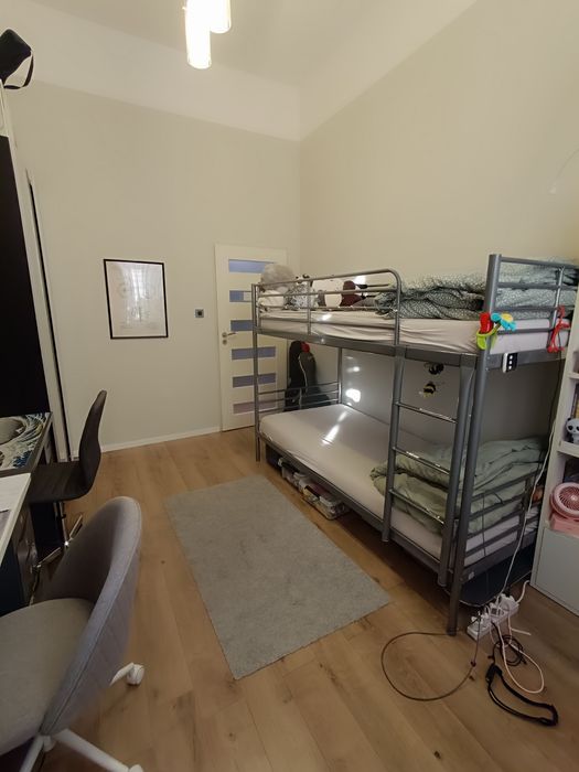 Łóżko piętrowe Svarta IKEA