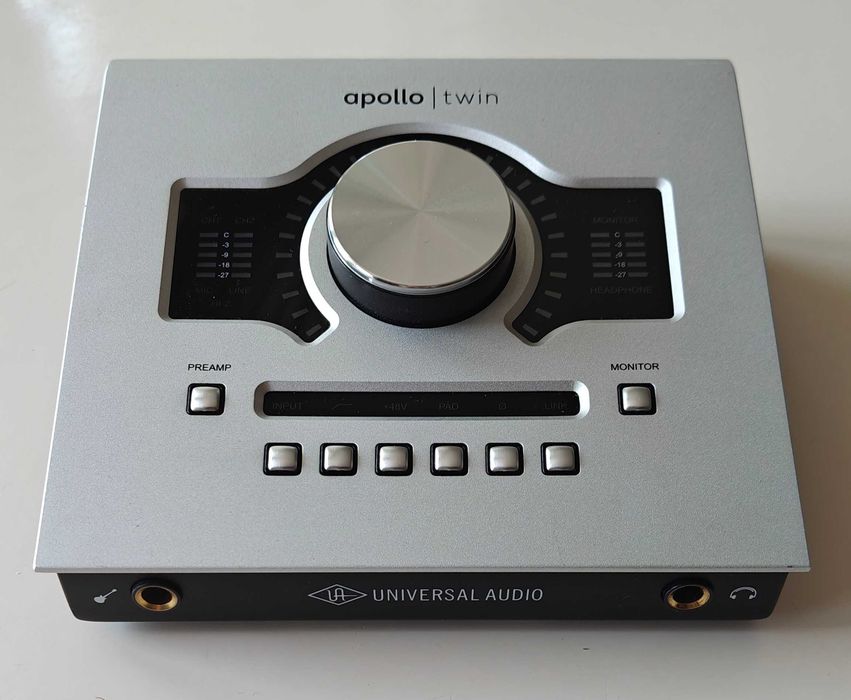 Universal Audio Apollo Twin Duo Core