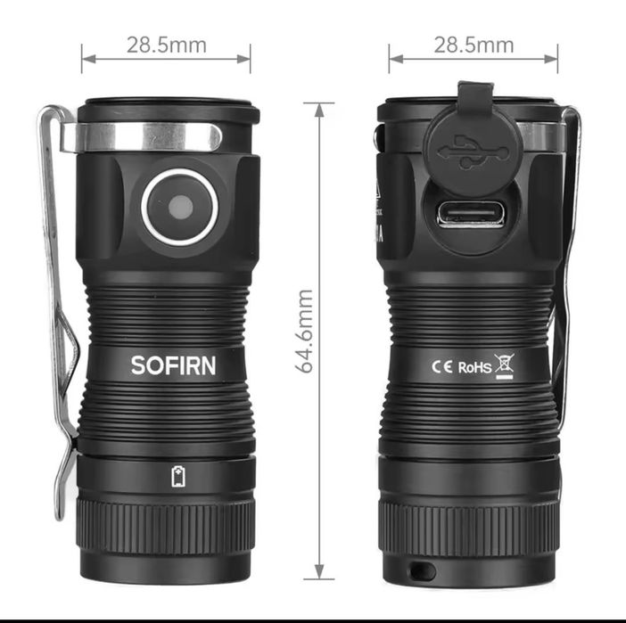 Ліхтар  Sofirn Mini  SC13