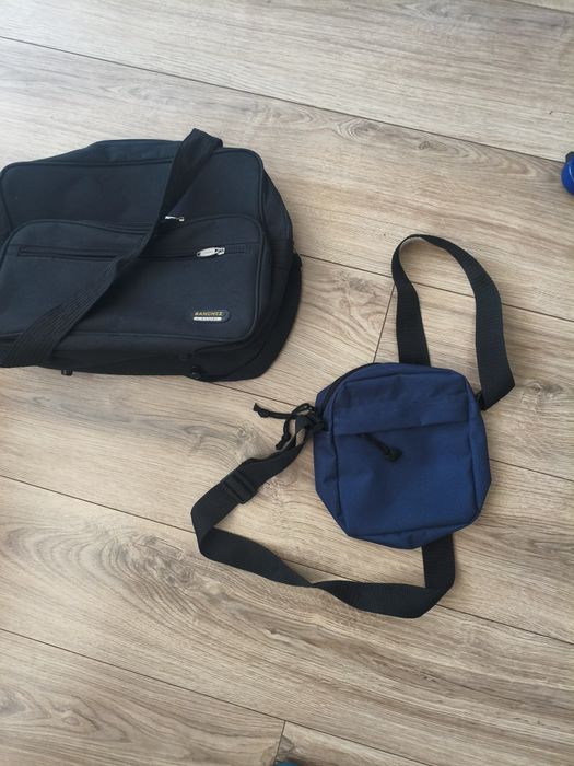 Torba na ramię męska + gratis