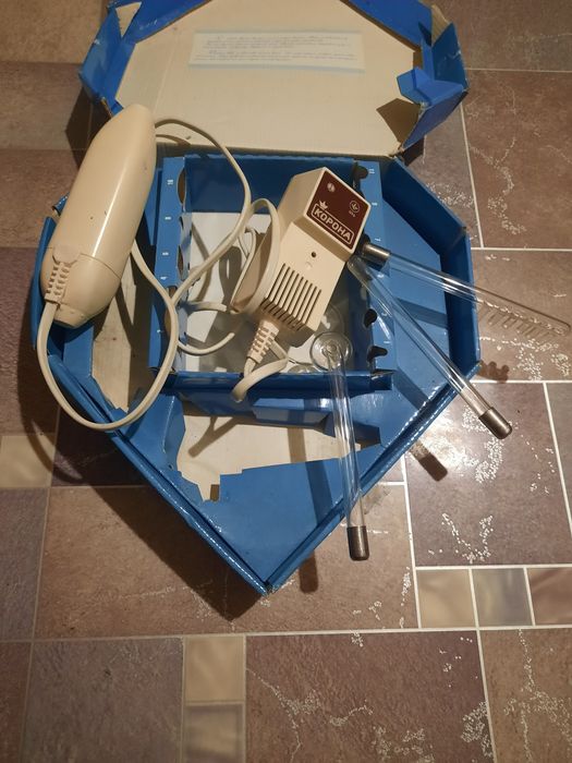 Аппарат дарсонваль.Корона.