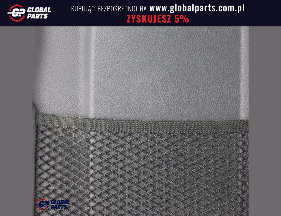 BMW E81 E87 E90 E91 E92 Oparcie Fotela Panel Tył