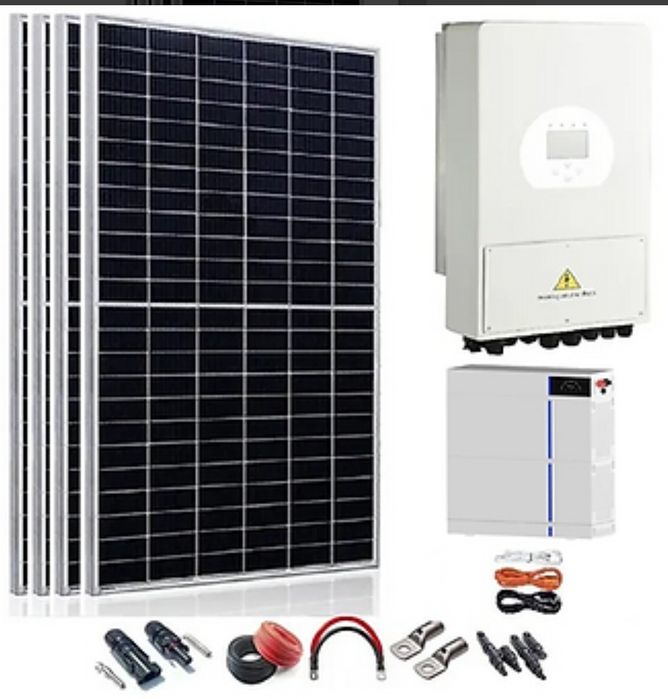Instalação de paineis fotovoltaicos