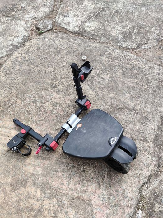 Base Buggy Board – Transporte extra para carrinho de bebé