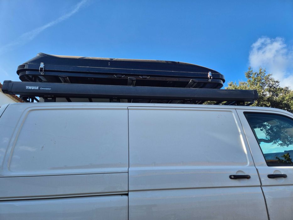 VW TRANSPORTER 2017 com tenda e deposito agua posso aceitar troca