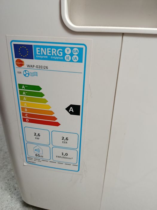 2 Ar condicionado Portátil Equation 7000/9000 BTU BTU