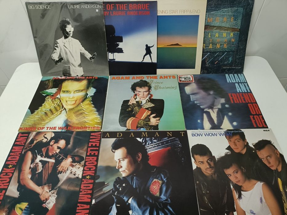 Anos 80/90: ALT ROCK, POST PUNK, INDIE, HARDCORE e outros {vinis}