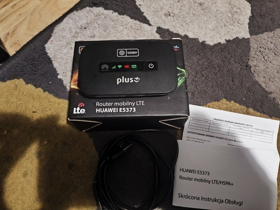 Router mobilny LTE Huawei E5373