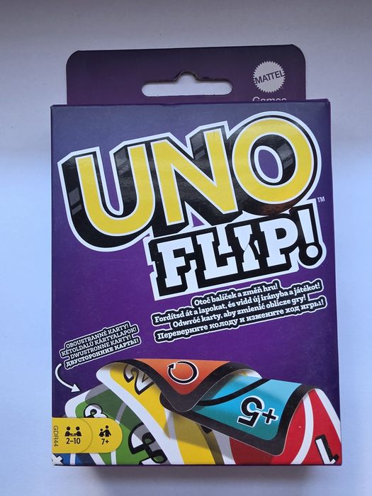 Gra karty  UNO Flip!
