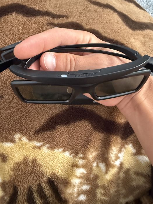 Okulary aktywne 3D Samsung. Model SSG-3050GB.