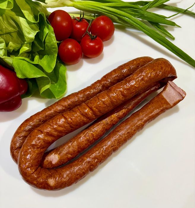 Kiełbasa Toruńska Regionalna Wieprzowa Wędzona Swojskie Wędliny