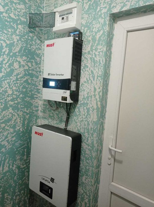 Монтаж інверторів та ДБЖ «під ключ» | Київ та область