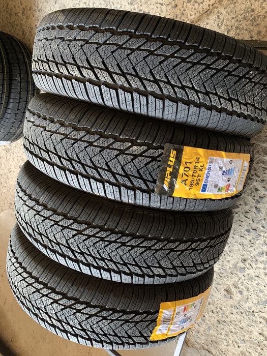 (4шт) нові 195/70R14 Aplus A701 (95T XL) зимові шини
