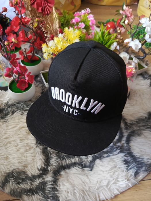Czapka z daszkiem brooklyn