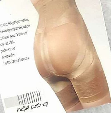 Majtki PUSH-UP modelująco - wyszczuplające 2-6