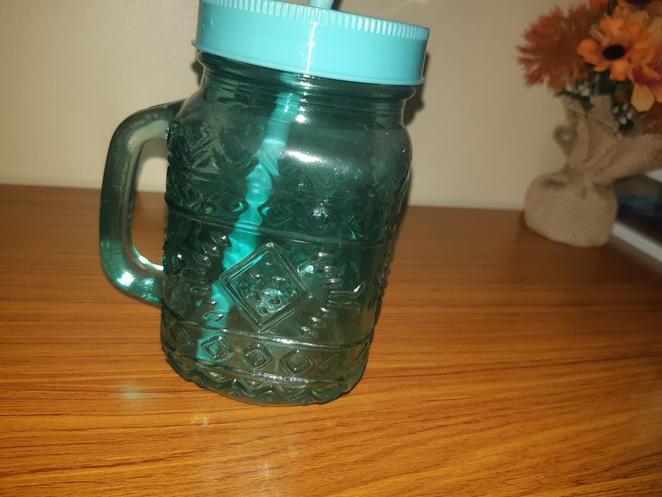 Mug with Straw443030106465249281