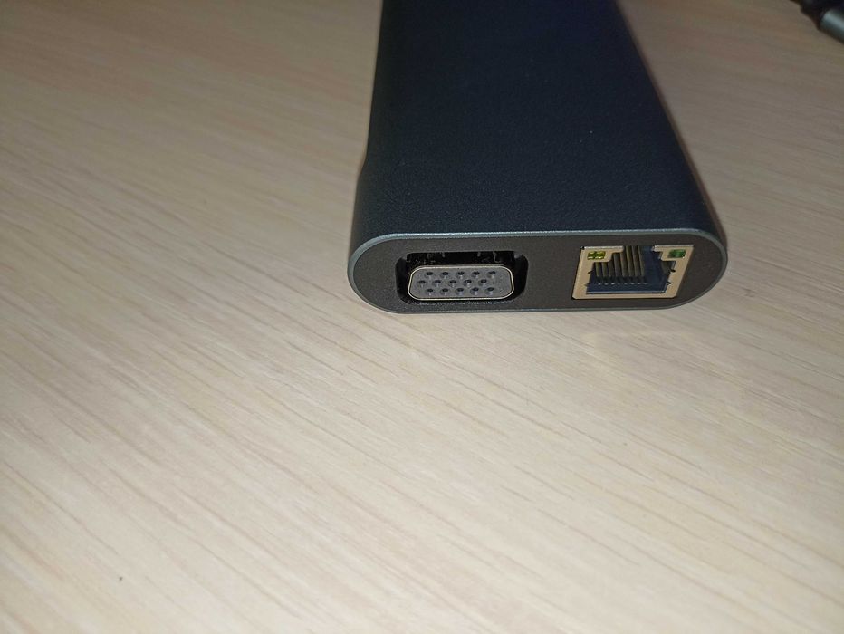 Адаптер USB хаб 11 в 1 (Type-C)