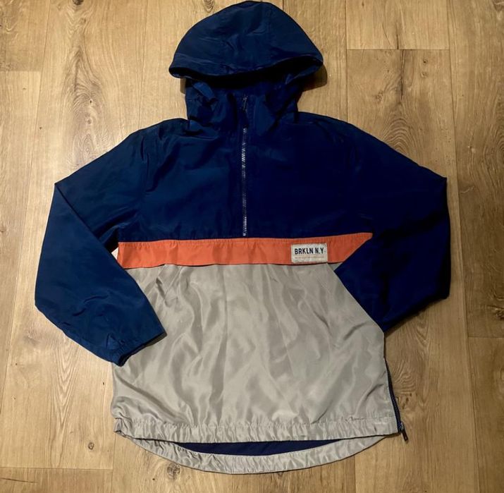 Анорак дитячий демісезонний з флісом  Next 10–11 років зріст 145 см