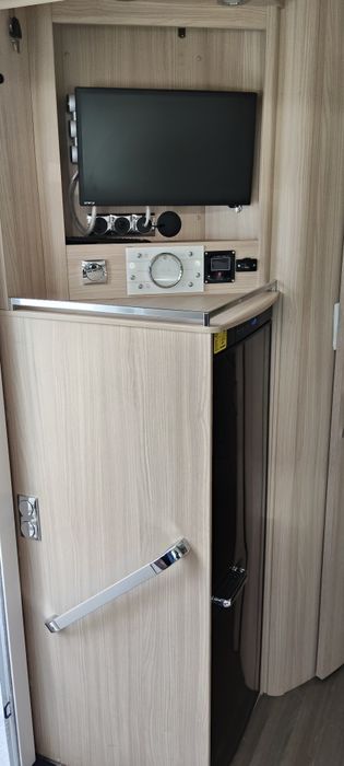 Autocaravana Büstner 30 edition