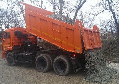 Песок, щебень Самосвалами!