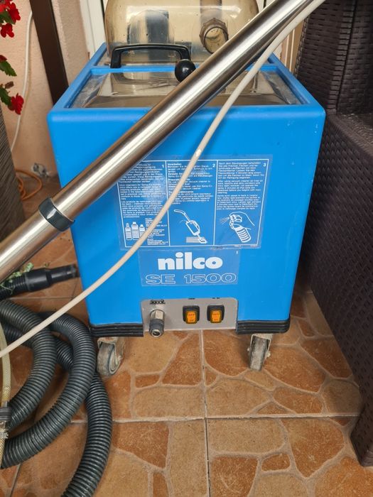 Nilco SE 1500 Profesjonalny odkurzacz pioracy