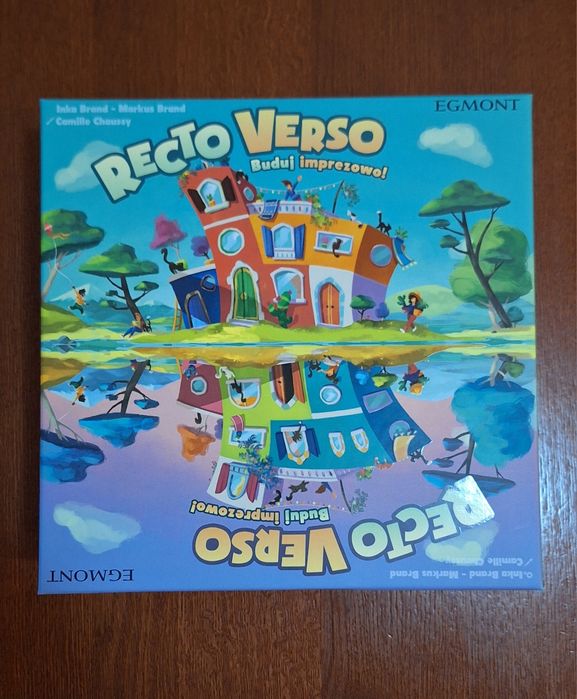 Настільна гра Egmont Recto Vectro