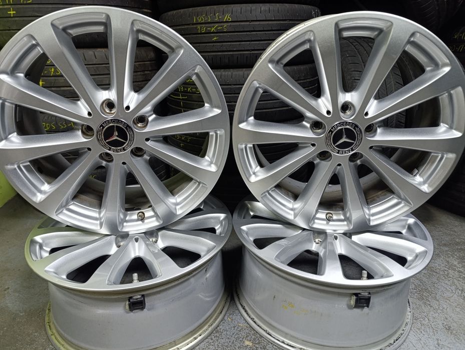 Диски r17 5 112 mercedes volkswagen skoda audi