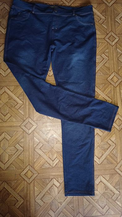 Джинси-скіні 52 розміру