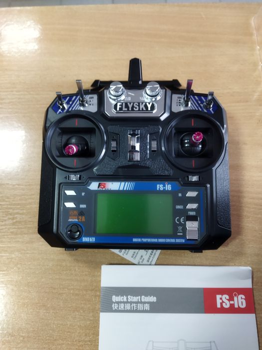 Пульт FlySky i6 и приемник FlySky ia6b