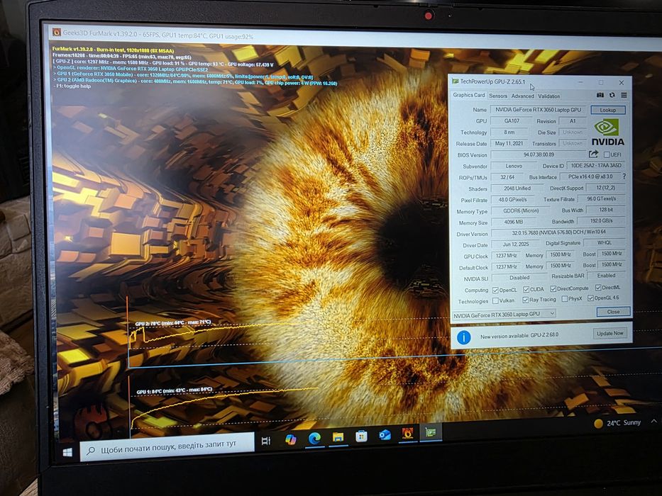 Lenovo Gaming Ryzen 5600h rtx3050 16/512