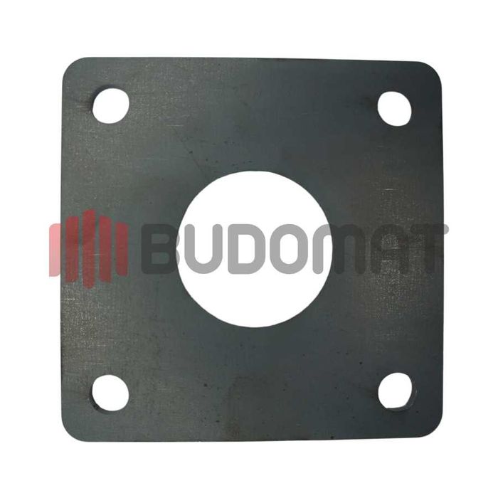 Marka montażowa - formatka stalowa do słupka - podstawa - laser