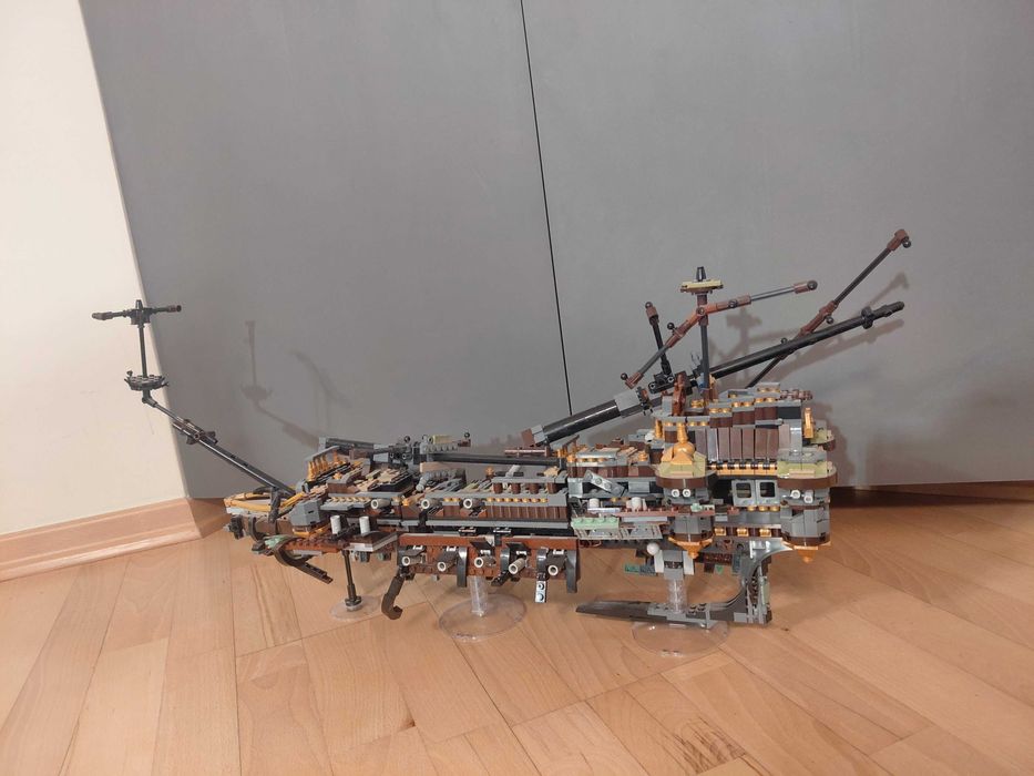 Klocki cobi itp. Statek piraci z karaibów, rózne klocki ok. 5, 2 kg