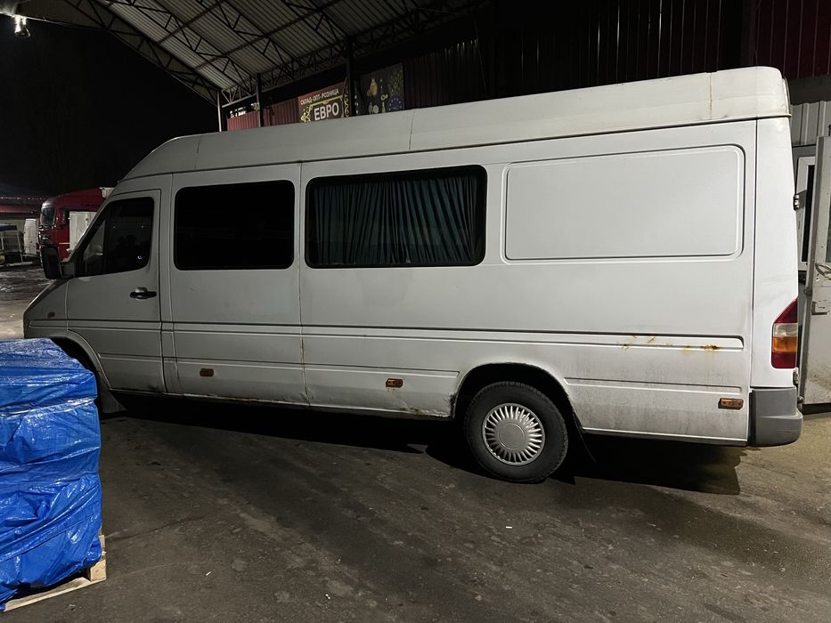 Продам Mersedes Sprinter 312D 8+1