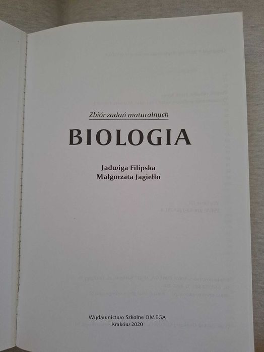 Biologia zbiór zadań
