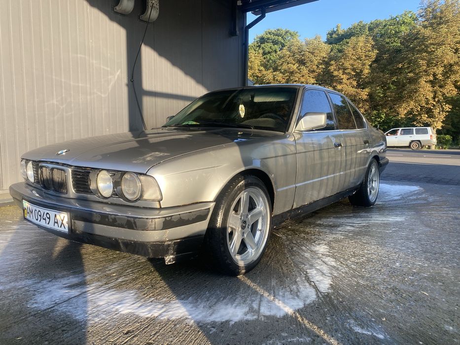 BMW e34 потребує заміни редуктора