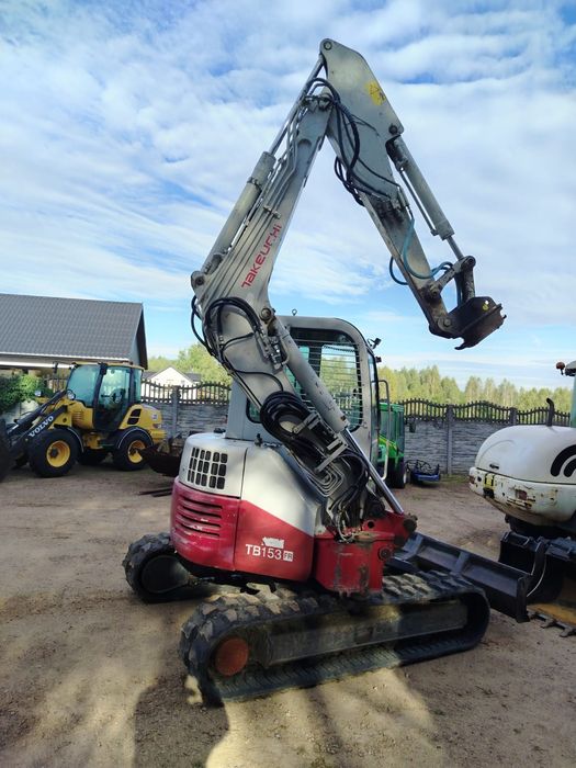 Minikoparka Takeuchi TB153FR