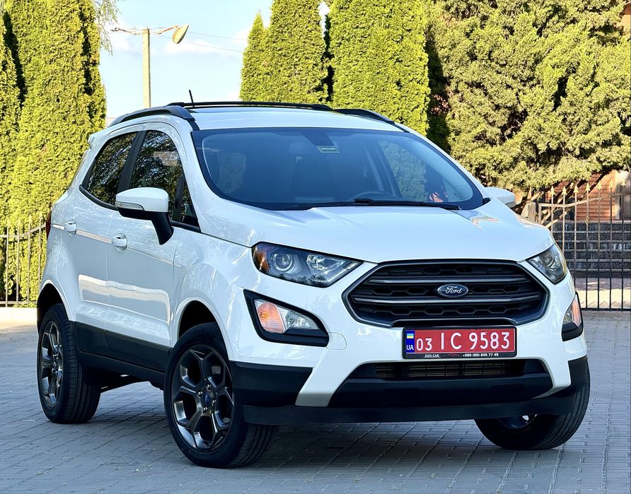 Ford EcoSport 4X4 Максимальна Комплектація! 2021 Рік! СТАН НОВОГО АВТОМОБІЛЯ!!!