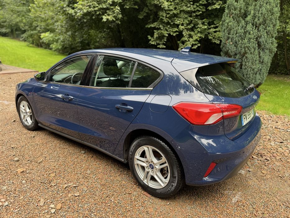 Ford Focus 1.6 TDCi mk4 2018