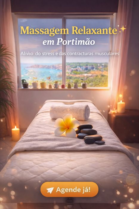 Massagem Profissional – Alívio do Stress