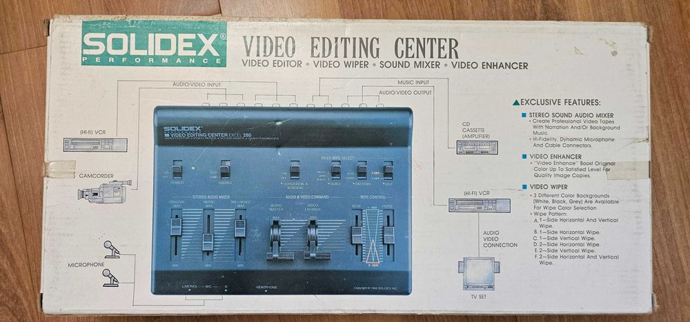 Solidex Video Editing Center64287331342593120