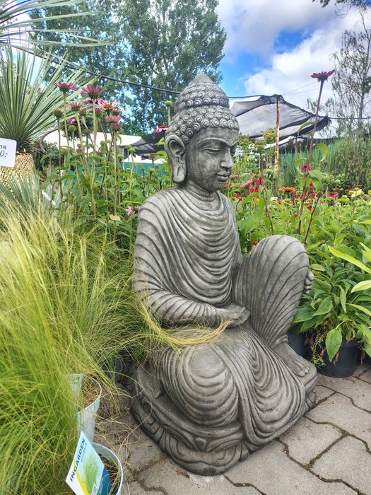 Figura betonowa  antyczny Budda