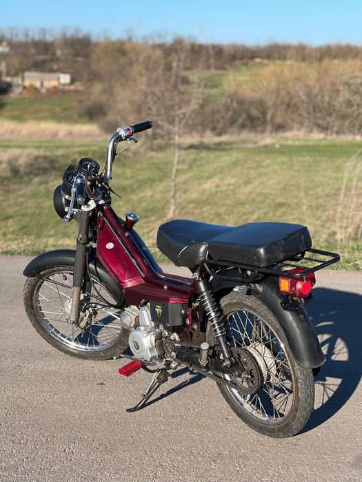 Мотоцикл Delta 72 cc