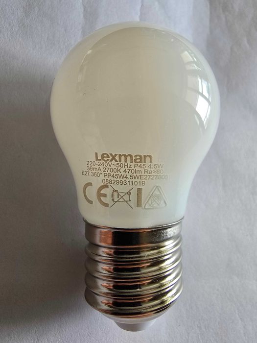 12 Sztuk Zestaw Żarówek LED Halogen E27 E14 GU5.3 Philips Spectrum