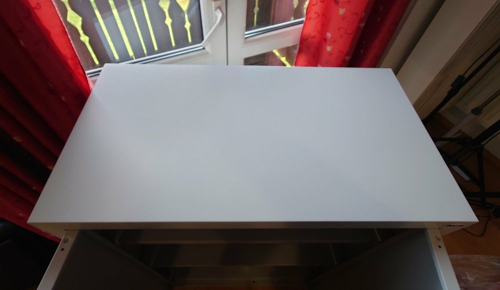 Szafa Aktowa Atest RODO Warsztatowa Metalowa - Dwa Klucze