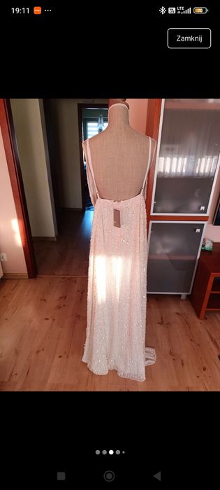 Suknia ślubna Asos 42