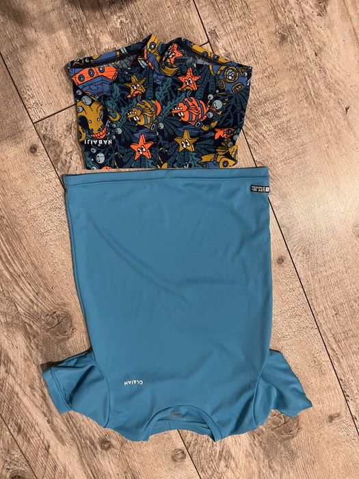 Koszulka kąpielowa, kąpielowki decathlon 110/116