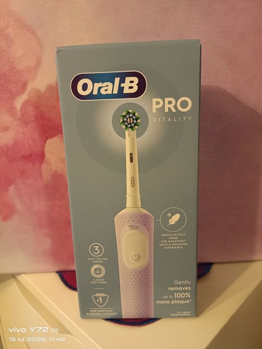 Szczoteczka do zębów oralB