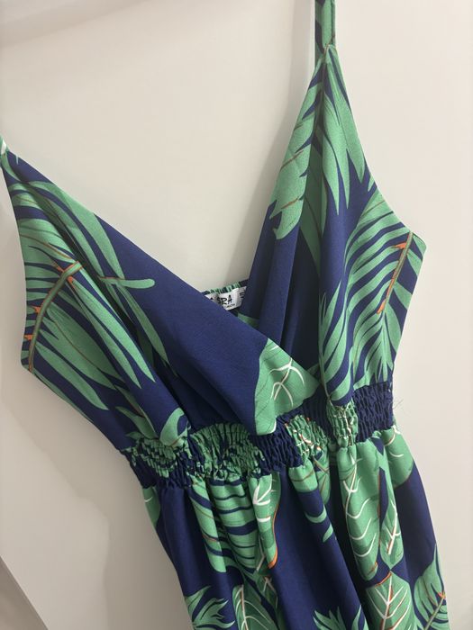 Sukienka maxi palmy Holywood Dream M/L